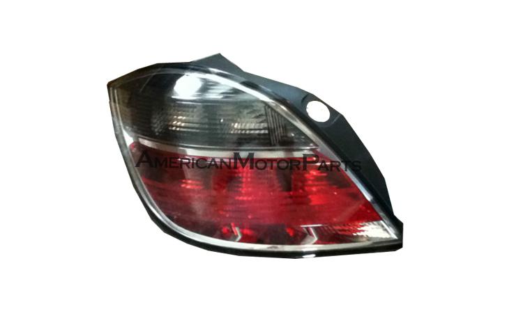 Left driver side replacement tail light 08-09 saturn astra 93191441