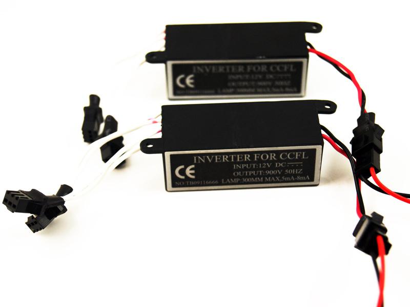 1 pair of ccfl inverters halo angel eyes kit for bmw mazda lexus infiniti new