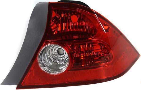 Tail light brake lamp rear lens & housing passenger's right side rh