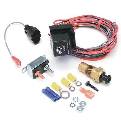 Painless wiring fan control thermostatic 185 degrees on/170 degrees off kit