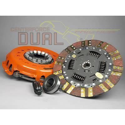 Centerforce clutch kit dual friction 1 3/8" dia 10spline 13.0" disc dodge pickup