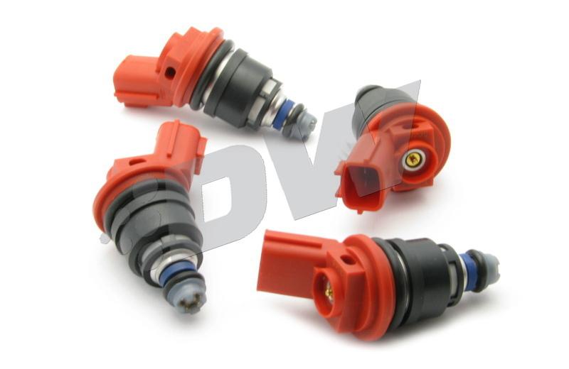 Deatschwerks side feed injectors 270cc 91-98 nissan 240sx sr20det / ka24/ka24de