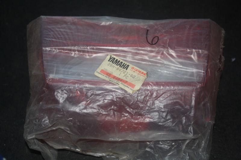 Nos yamaha taillight lense 26h-84721-60-00