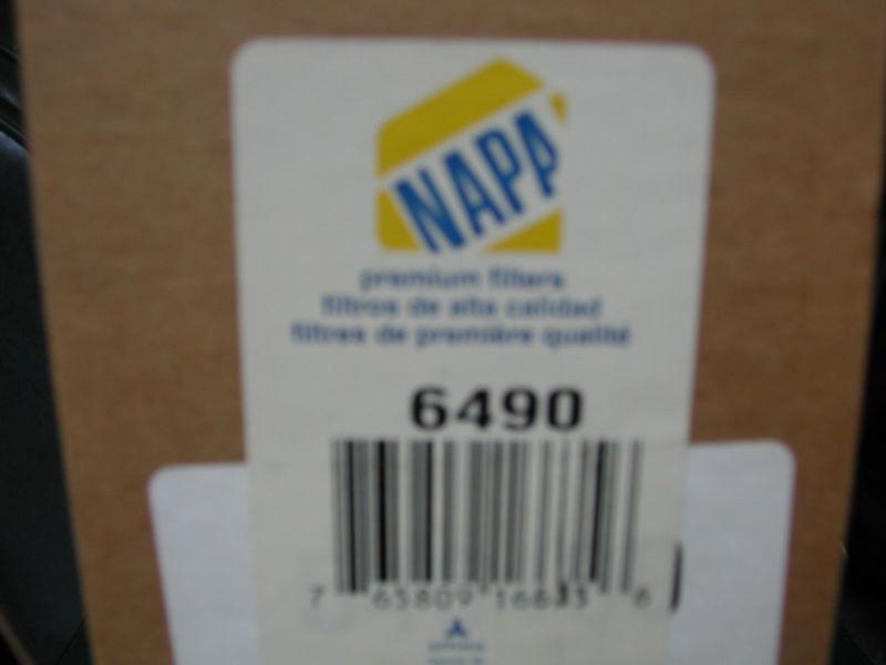 Napa 6490 air filter 