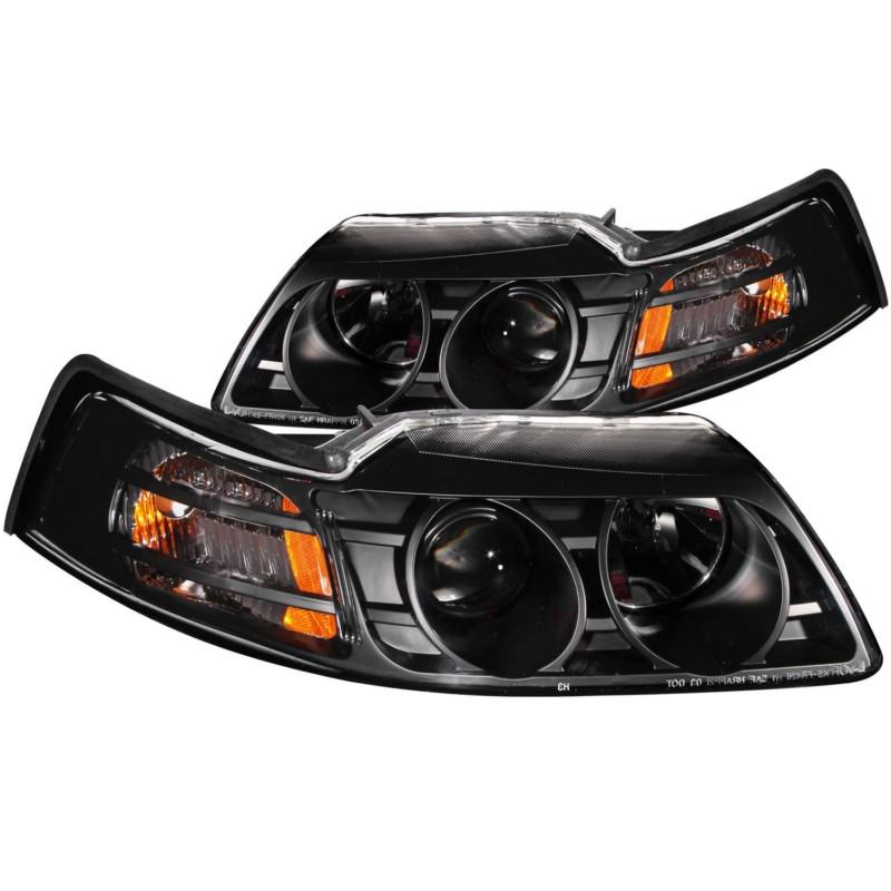 Anzo usa 121042 headlight assembly; projector 99-04 mustang