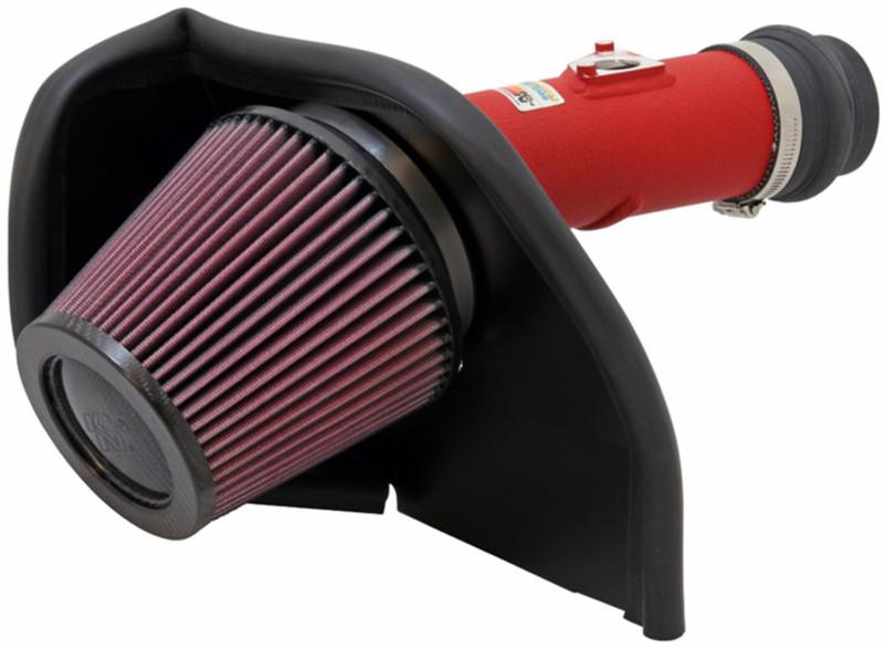 K&n filters 69-8005twr typhoon; cold air intake filter assembly 08-12 impreza