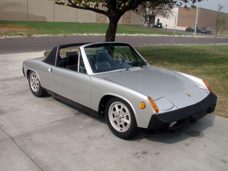 Porsche 914 year 1976 parts catalogue 