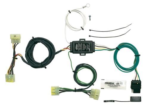 Hopkins 43315 plug-in simple; vehicle to trailer wiring connector