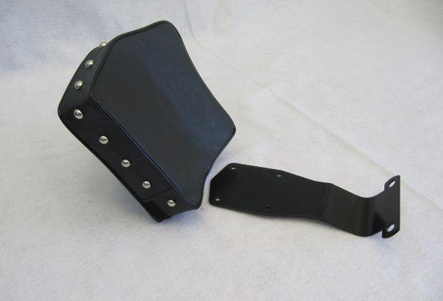 Harley davidson '93-06 heritage, fatboy,softail, classic studded driver backrest