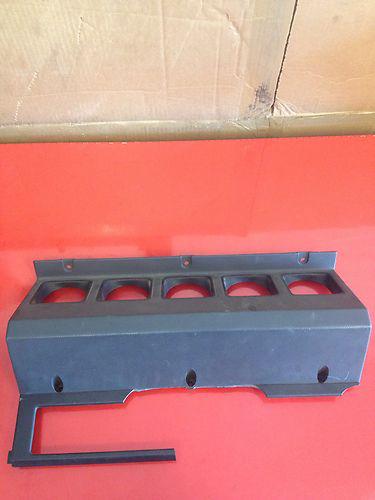 Jeep wrangler yj dash cover center cluster gauges radio (001)