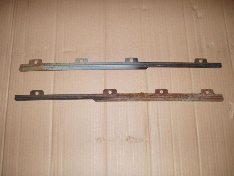 Mazda rx3 *factory-inside-rear-window-retainer-brackets* l-&-r* 2-dr-coupe