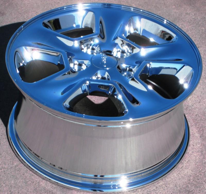 Set of 4 2014  17" factory jeep grand cherokee wrangler oem chrome wheels rims