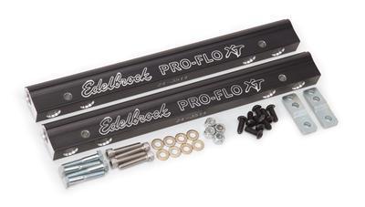 Edelbrock aluminum fuel rail 3658