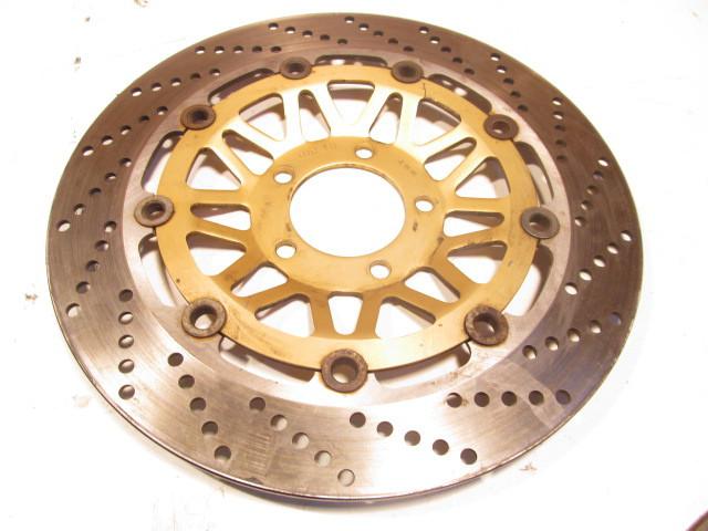 Suzuki bandit 1200 gsf1200s 1997-2000 right front brake rotor /brake disc  54776