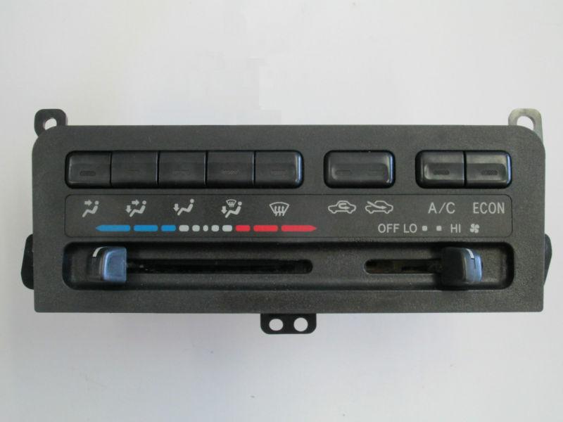 [b77t] jdm:toyota:levin:ae111:a/c heater climate control