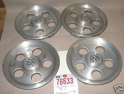 Buick centercap f/ alloy rim/wheel set of four (4)