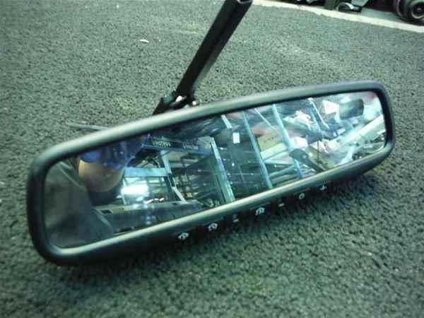 Nissan altima maxima oem homelink rear view mirror lkq