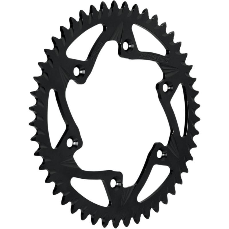 Vortex f5 rear sprocket - black - 46t  435k-46