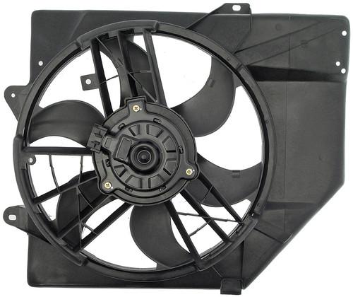 Radiator fan assy escort, tracer w/ac platinum# 2110318