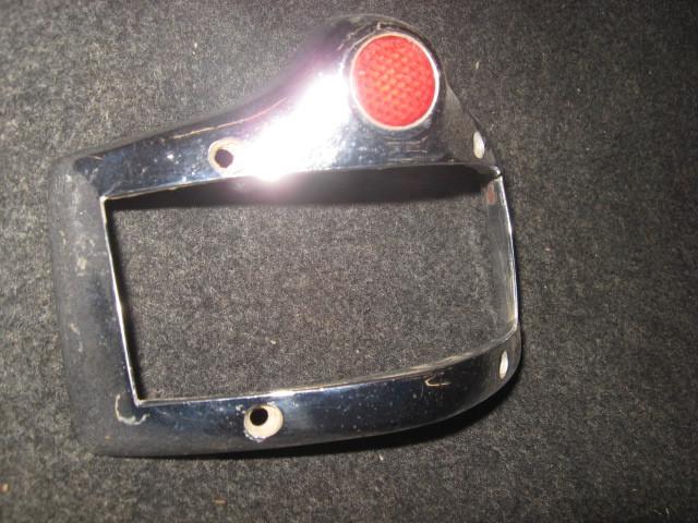 1950 -52 plymouth mopar tail lamp bezel tail light right side plyak