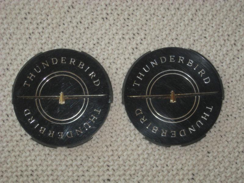 1970s ford thunderbird emblems