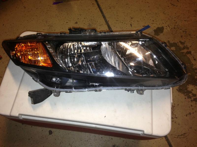 Honda civic sedan right halogen headlight 12 13 oem perfect condition 2012 2013