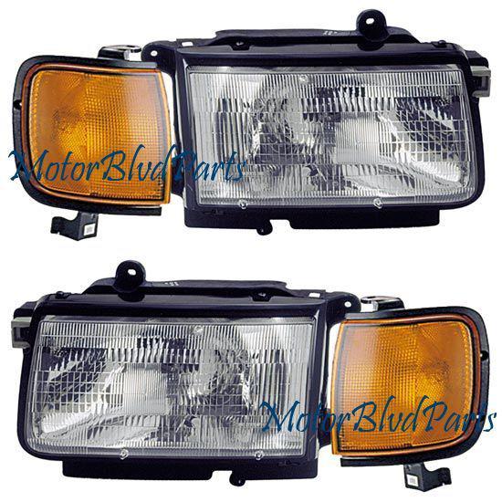 98-99 amigo/rodeo headights+corner/signal right+left