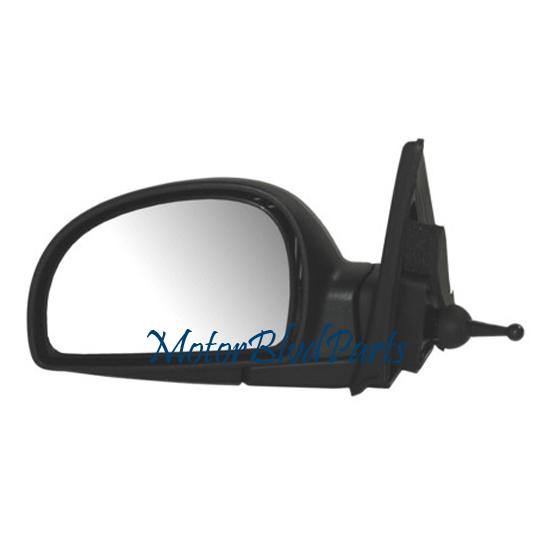 Fit 2003 2004 2005 hyundai accent rear view mirror manual driver left hand side