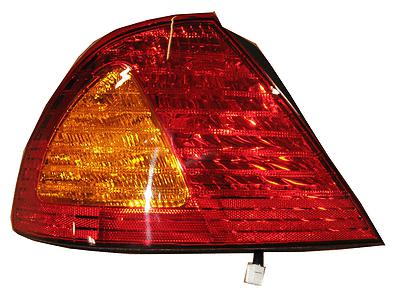 00-02 avalon tail light brake lamp assembly rear driver side left lh