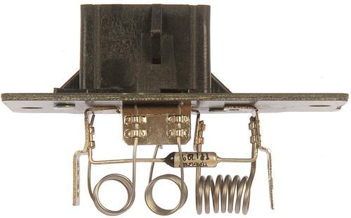 Blower motor resistor platinum# 2973016