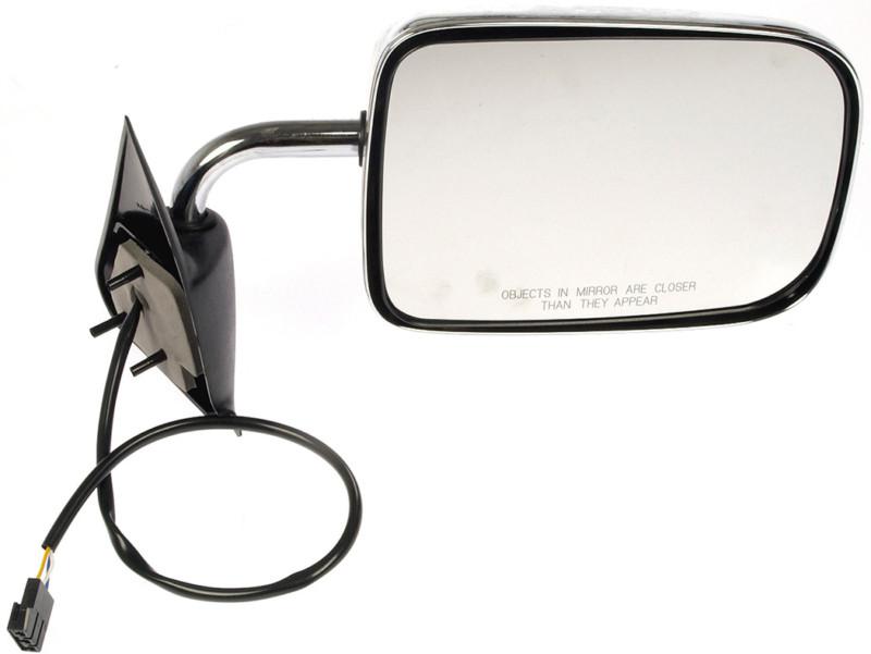 Side view mirror right, power (chrome) power, heated platinum# 1270753