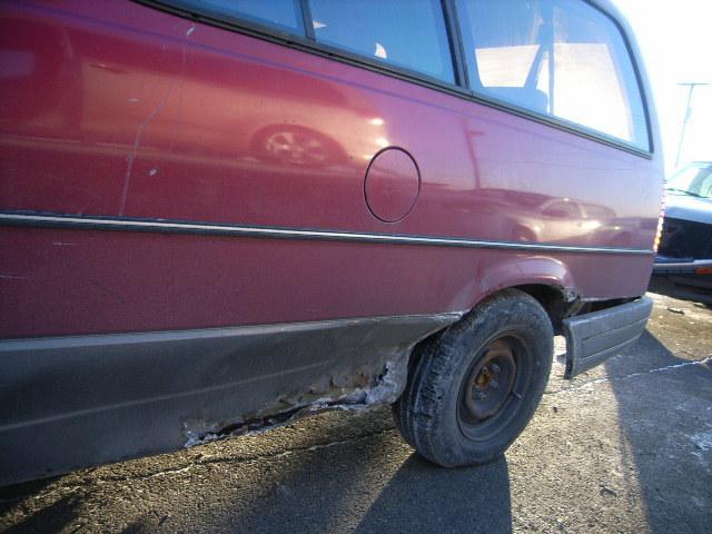 86 87 88 89 90 91 92 93 94 95 ford aerostar l. tail light