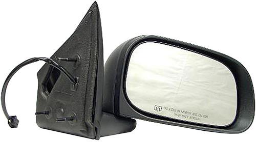 Side view mirror rh power heated w/o auto dim, w/memory, fold platinum# 1272285