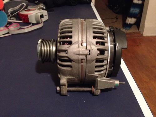 2012 vw jetta tdi 140 amp alternator