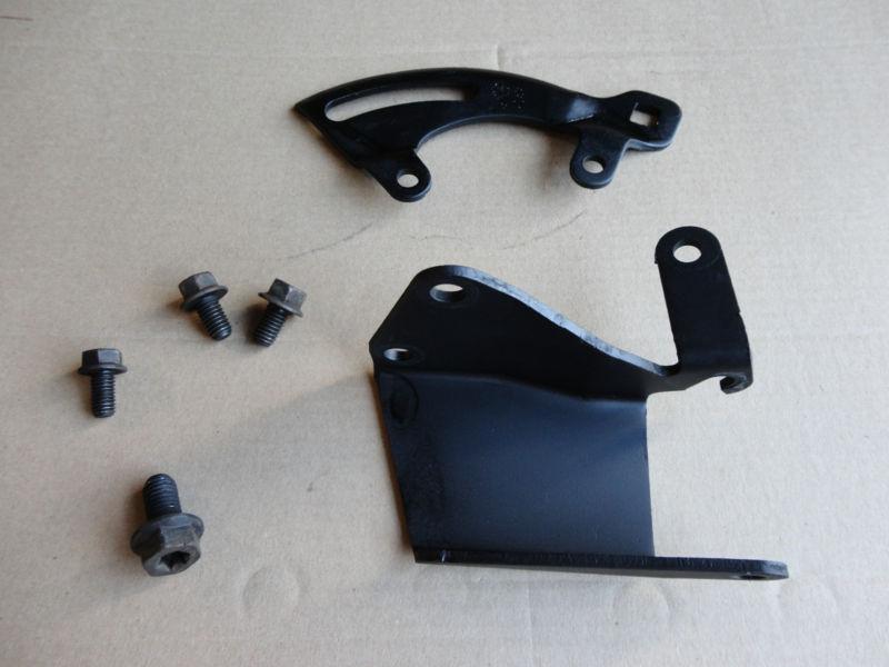 Chevy big block power steering brackets 454 427 396 bbc