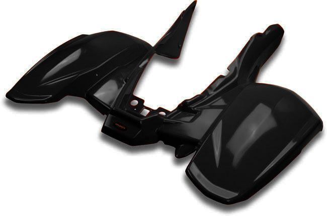 New polaris predator 500 black rear fender plastic plastics