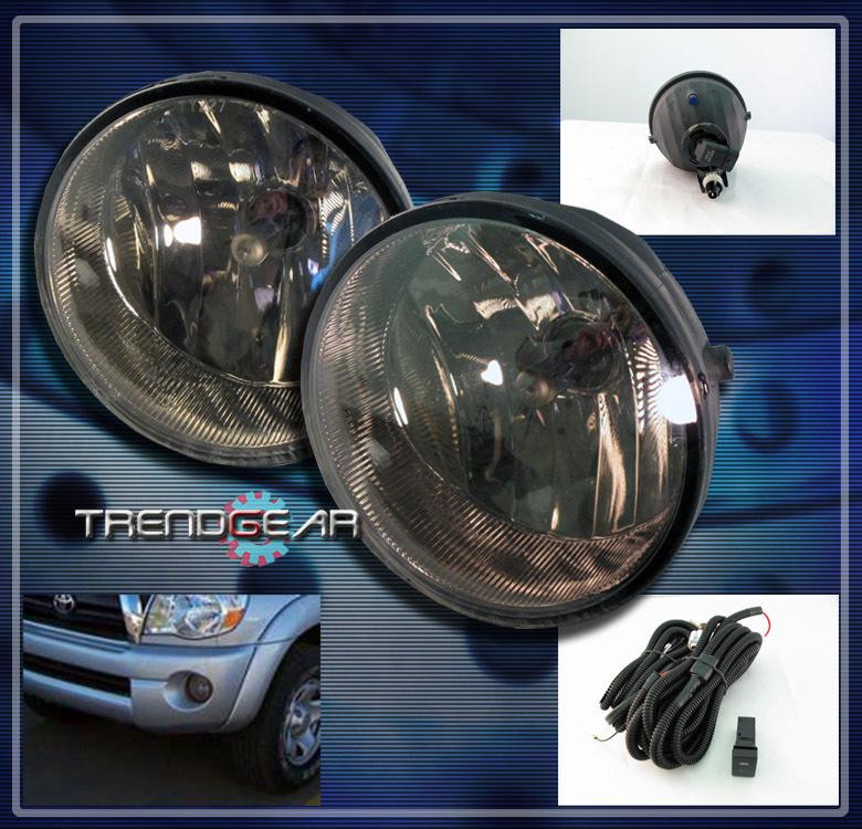 07-12 toyota tundra/08-10 sequoia jdm bumper driving smoke fog light lamp+switch