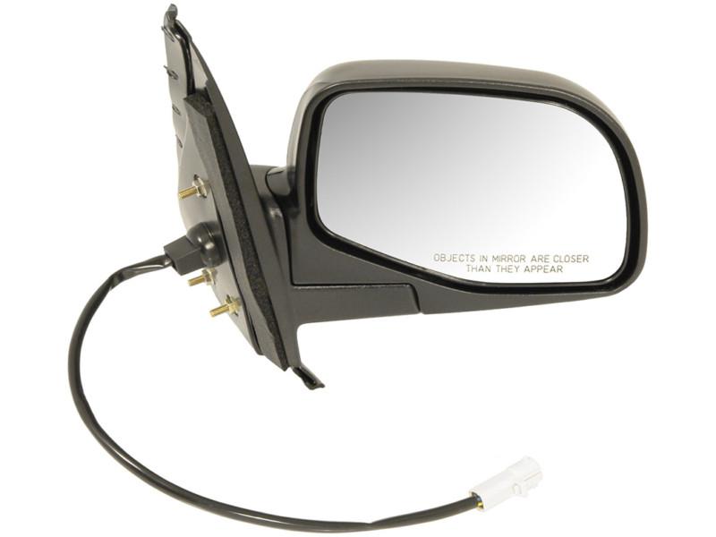 Side view mirror right, power, non-heated platinum# 1270783