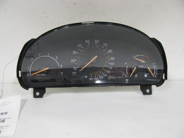 Speedometer cluster saab 9-3 9-5 02 03 manual 383195