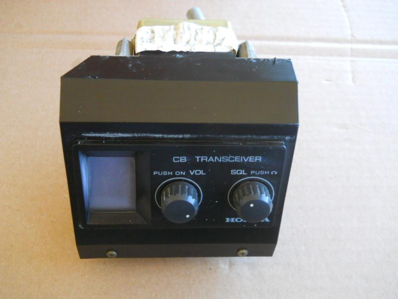 89 gl1500 goldwing cb radio