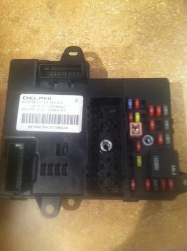 Electronic control unit factory oem part# 15940467