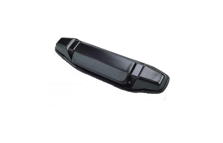 Depo left outside front blk door handle 89-97 ford aerostar e99z1122405a