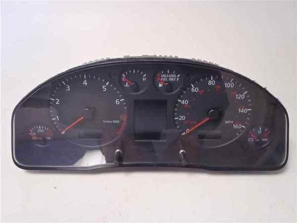 2000 audi a6 speedometer cluster 160k oem lkq