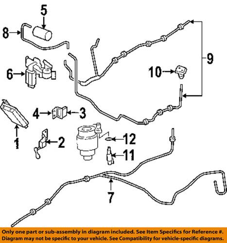 Ford oem 6l1z5359cc auto leveling-height sensor