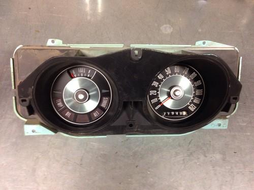 70 71 72 73 74 ford maverick speedometer cluster