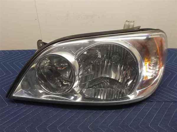 2002-2005 kia sedona headlamp lh oem lkq