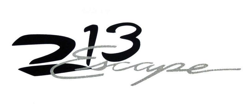 Larson boat 213 escape deck boat decal genuine factory