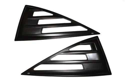 Auto ventshade 97844 aeroshade; rear side window cover b2500 b3000 b4000 ranger