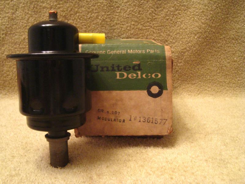 Nos 1964-67 buick pontiac olds gs gto 442 auto transmission modulator gm 1361577