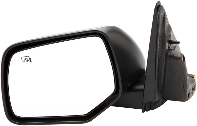 Side view mirror left, heated, ptm platinum# 1272468